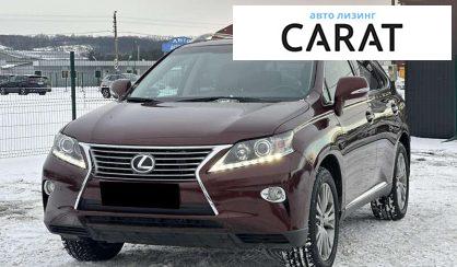 Розглянути Lexus RX 2012 Lexus RX 2012 - авто лізинг Carat