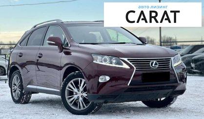 Lexus RX 2012