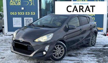 Toyota AQUA 2015 - авто лізинг Carat