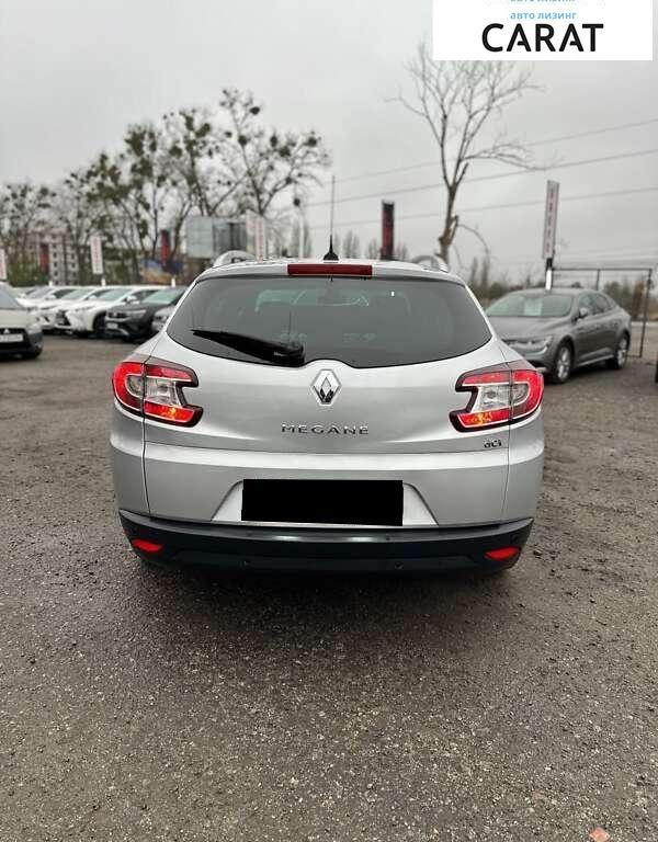 Renault Megane 2012
