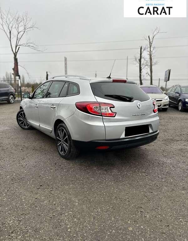 Renault Megane 2012