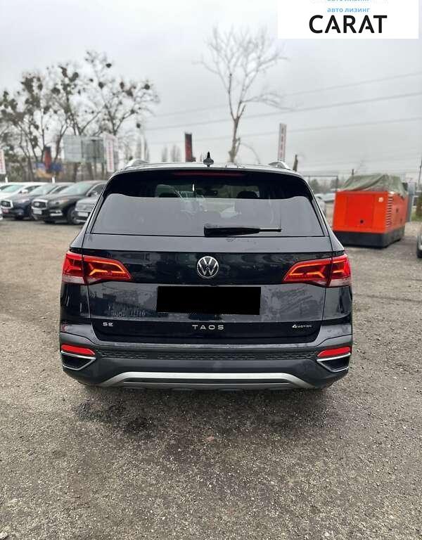 Volkswagen Taos 2022