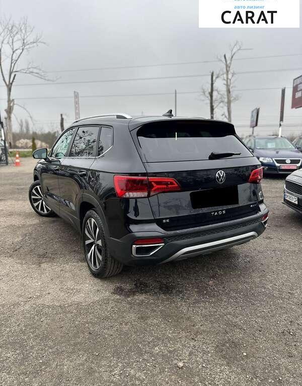 Volkswagen Taos 2022