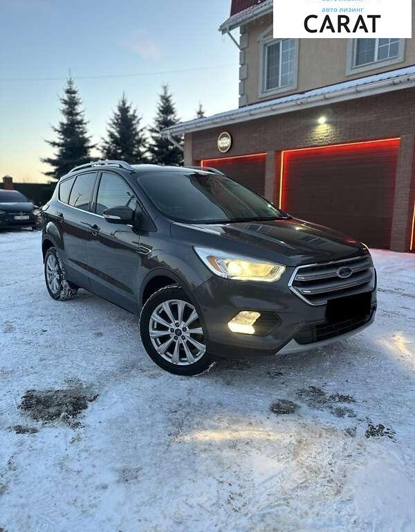 Ford Escape 2016
