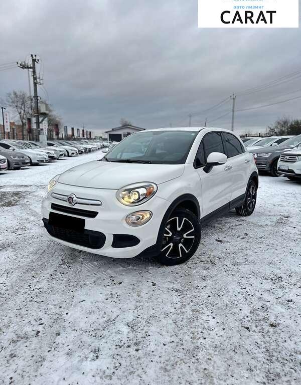 Fiat 500 X 2018