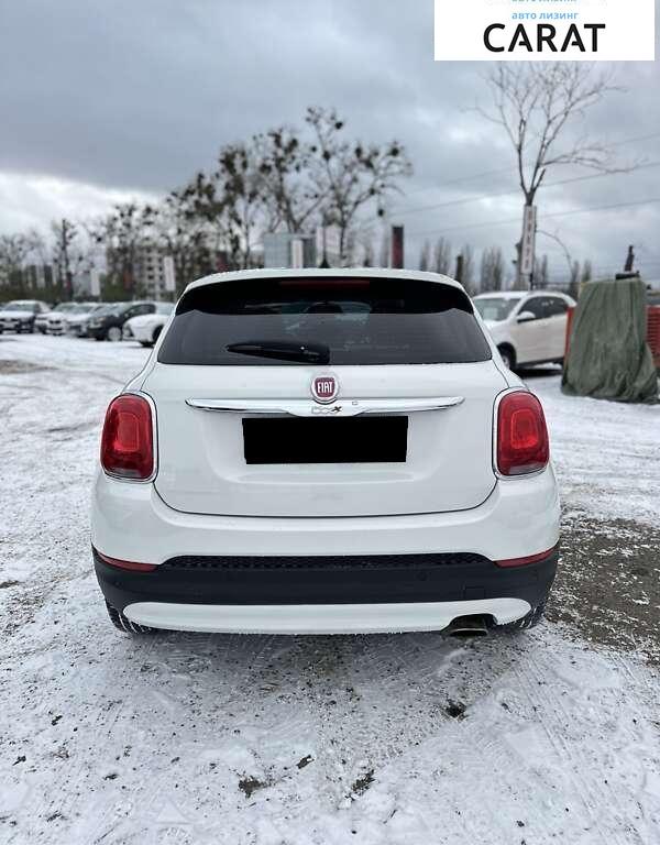 Fiat 500 X 2018
