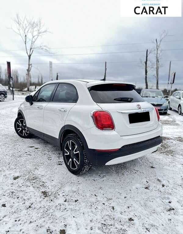 Fiat 500 X 2018