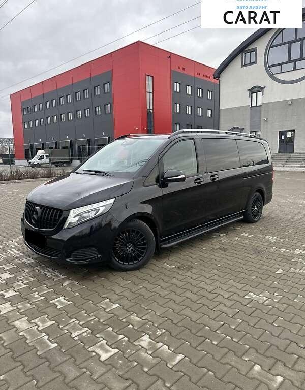 Mercedes-Benz V-Class 2015