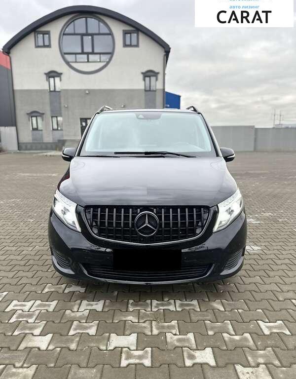 Mercedes-Benz V-Class 2015