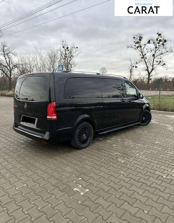 Mercedes-Benz V-Class 2015