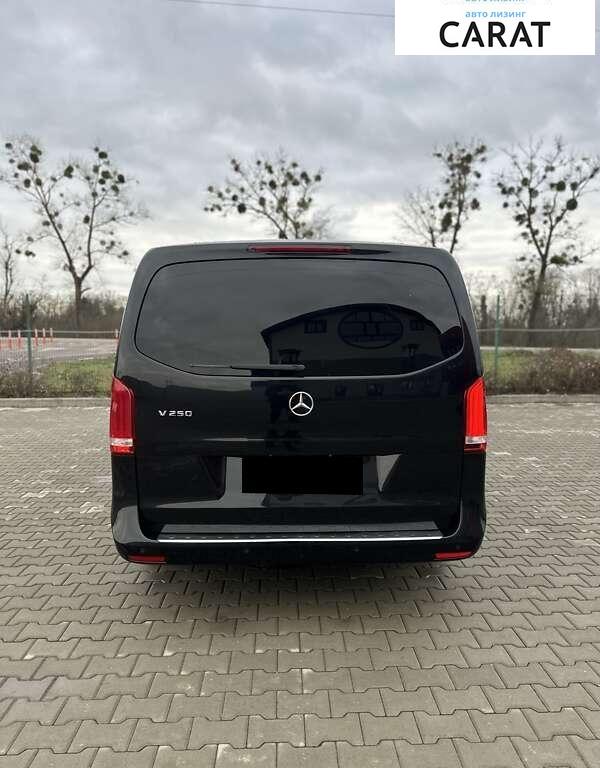Mercedes-Benz V-Class 2015