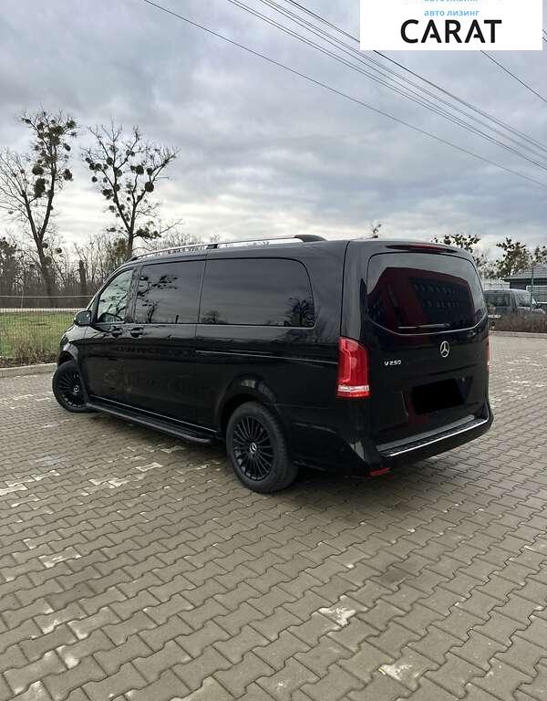 Mercedes-Benz V-Class 2015