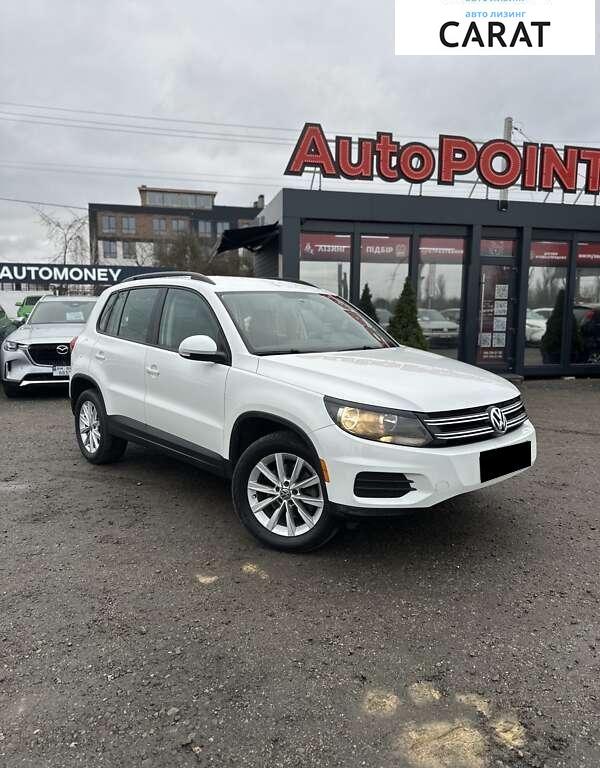 Volkswagen Tiguan 2017