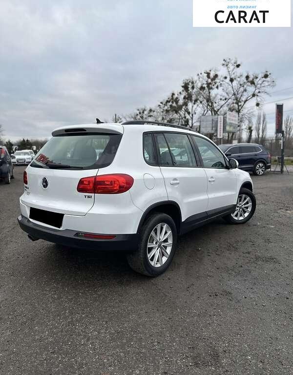 Volkswagen Tiguan 2017