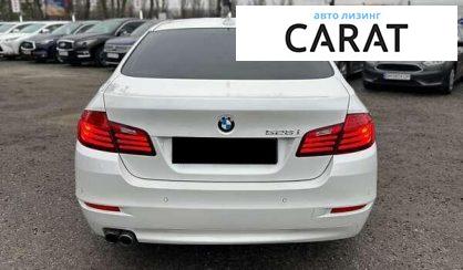 BMW 5 Series 2013