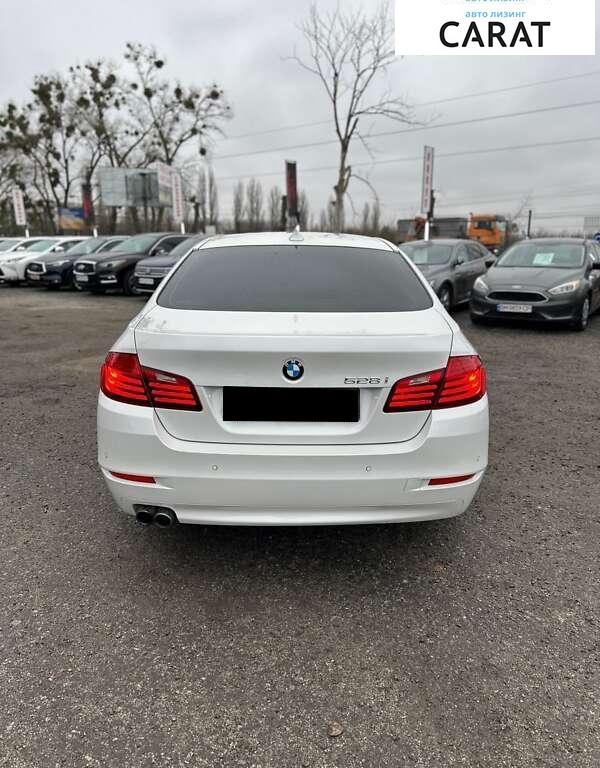 BMW 5 Series 2013