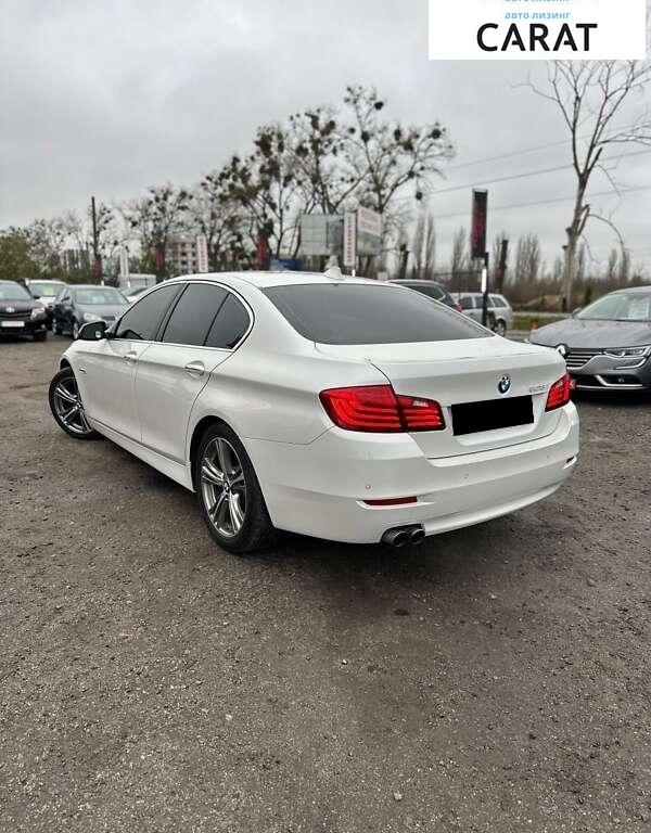 BMW 5 Series 2013