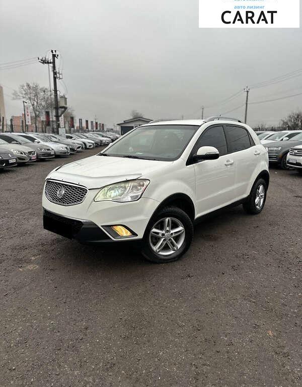 SsangYong Korando 2012