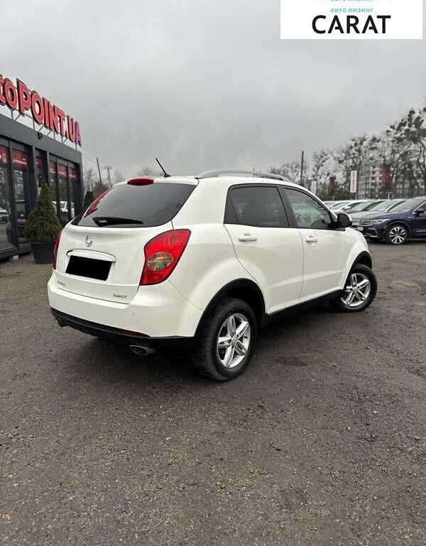 SsangYong Korando 2012