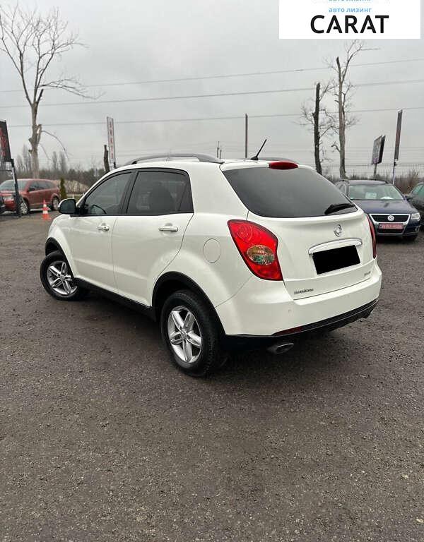 SsangYong Korando 2012
