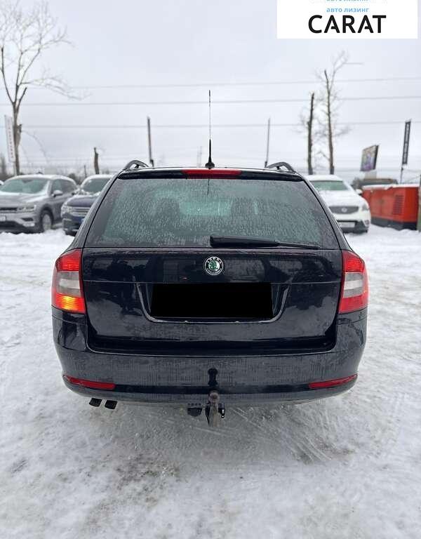Skoda Octavia 2009