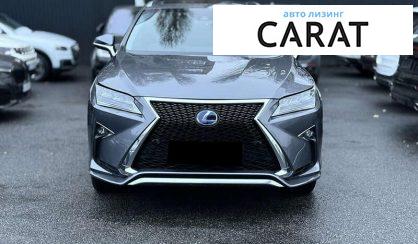 Lexus RX 2018