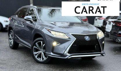 Lexus RX 2018