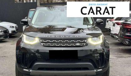 Land Rover Discovery 2018