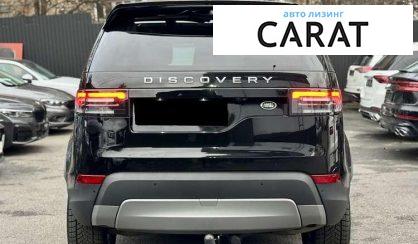 Land Rover Discovery 2018
