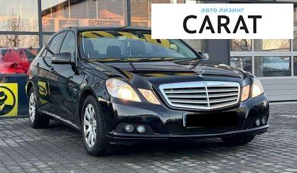 Mercedes-Benz E-Class 2010