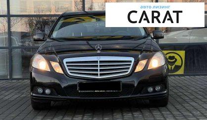 Mercedes-Benz E-Class 2010