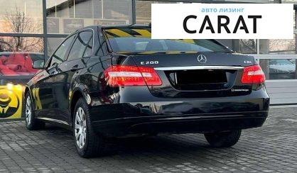 Mercedes-Benz E-Class 2010