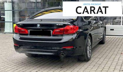 BMW 5 Series 2018