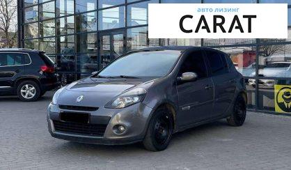 Розглянути Renault Clio 2012 Renault Clio 2012 - авто лізинг Carat