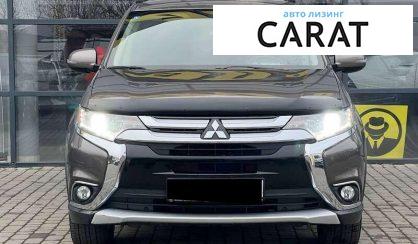 Mitsubishi Outlander 2016