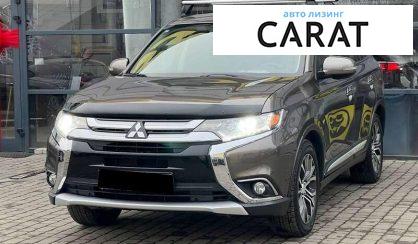 Mitsubishi Outlander 2016