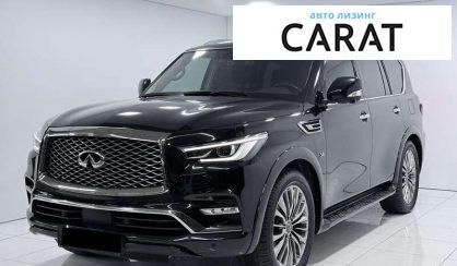 Розглянути Infiniti QX80 2020 Infiniti QX80 2020 - авто лізинг Carat