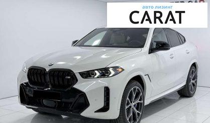 Розглянути BMW X6 2025 BMW X6 2025 - авто лізинг Carat