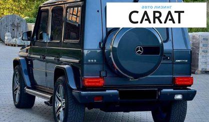 Mercedes-Benz G-Class 2013