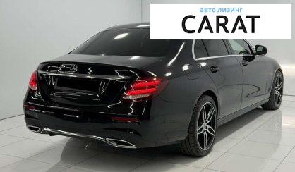 Mercedes-Benz E-Class 2019