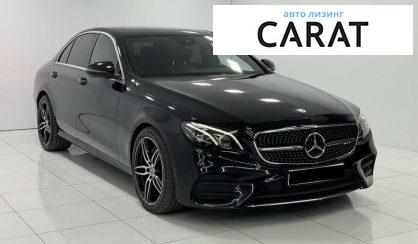 Mercedes-Benz E-Class 2019
