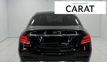 Mercedes-Benz E-Class 2019