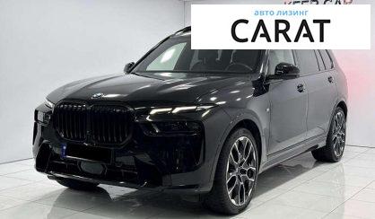 BMW X7 2024 - авто лізинг Carat