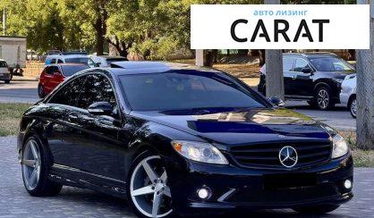 Mercedes-Benz CL-Class 2008