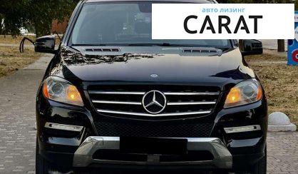 Mercedes-Benz M-Class 2012