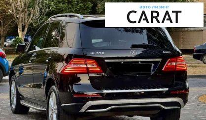 Mercedes-Benz M-Class 2012