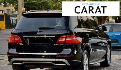 Mercedes-Benz M-Class 2012