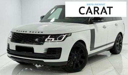 Розглянути Land Rover Range Rover 2018 Land Rover Range Rover 2018 - авто лізинг Carat