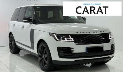 Land Rover Range Rover 2018