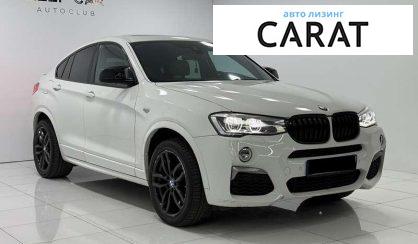 BMW X4 2017